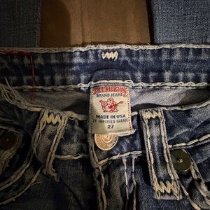 True Religion Blue Women's Boot Cut Jeans